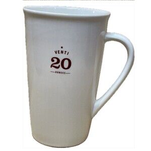 Vintage Starbucks venti latte mug